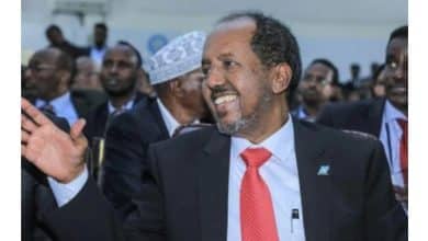 الرئيس الصومالي الجديد