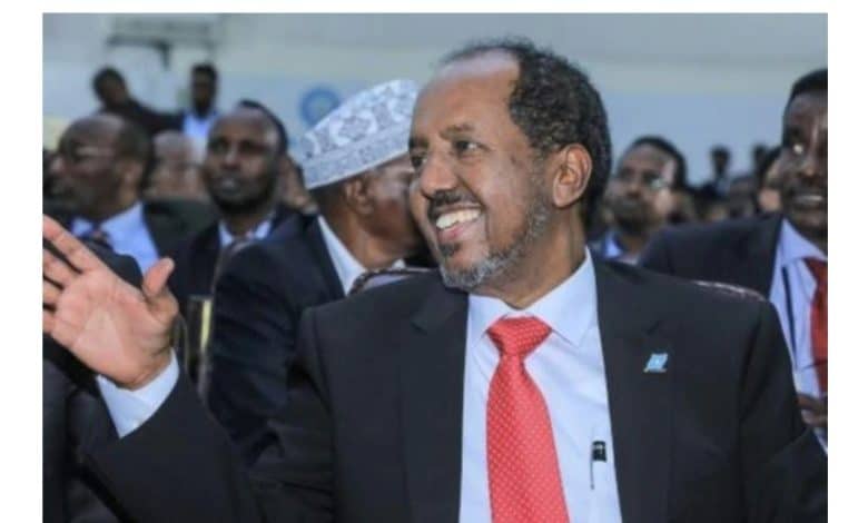 الرئيس الصومالي الجديد